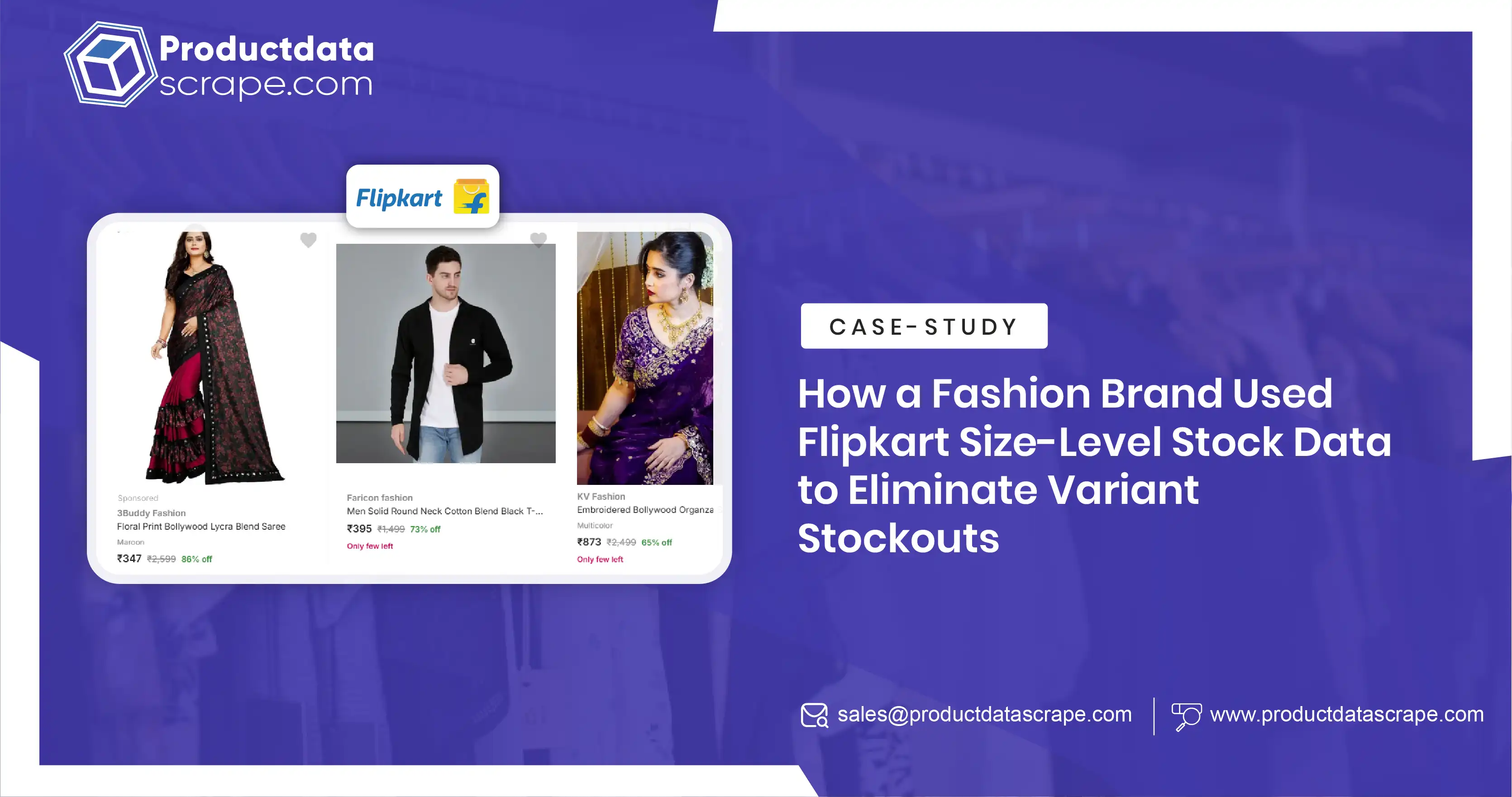 How a Fashion Brand Used Flipkart Size-Level Stock Data to Eliminate Variant Stockouts